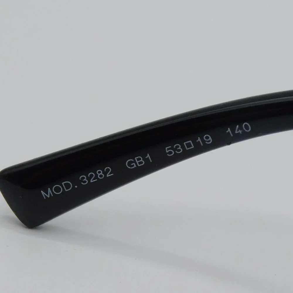 NEW VERSACE VE3282 GB1 BLACK CAT EYE WOMEN AUTHENTIC EYEGLASSES 53-19-140 - Picture 11 of 11